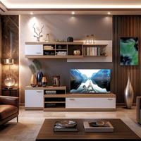 Living Domino Sonoma Alb - 1