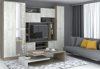 Living Flora K002 K001 270X54X210 cm - 1