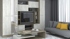 Living Flora K002 K001 270X54X210 cm