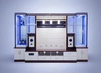 Living Galaxy 315x40x220 cm - 1