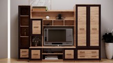 Living Kaspiy Stejar K003 300x52x210 cm