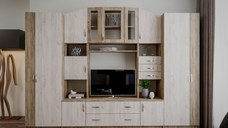 Living Macarena, 290x51x196 cm, K002 K001