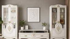 Living Milan Alb Mat