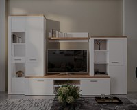 Living Montreal Anderson Stejar 315X45X200 cm - 1