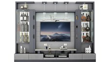 Living Nordic 320x40x220 cm