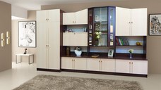 Living Oscar UA Wenge   Mesteacan 360x52x207 cm