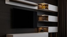 Living Silk Alb Perla 240x40x150 cm