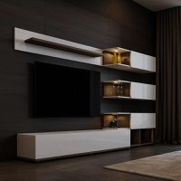 Living Silk Alb Perla 240x40x150 cm - 1