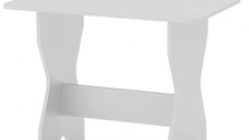 MASA BUCATARIE KC-1, ALB 90x60x73cm