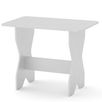 MASA BUCATARIE KC-1, ALB 90x60x73cm - 1