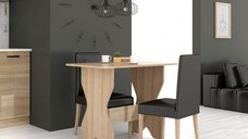 Masa Bucatarie KC-1 Ro Sonoma 90x60x73 cm