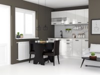 MASA BUCATARIE KC-1 UA WENGE 90x60x73cm - 1