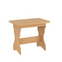 Masa bucatarie KC-2 UA, 90x60x73 cm, fag - 1