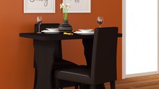 Masa bucatarie KC-2 UA, 90x60x73 cm, Wenge