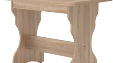 MASA BUCATARIE KC-3 SONOMA EXTENSIBILA, 90x59x74cm