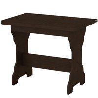 MASA BUCATARIE KC-3 WENGE EXTENSIBILA, 90x59x74cm - 1