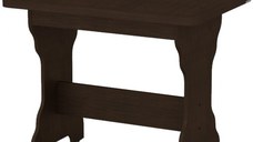 MASA BUCATARIE KC-3 WENGE EXTENSIBILA, 90x59x74cm