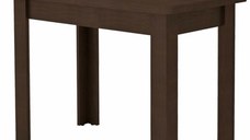 Masa bucatarie KC-6, 100x60x77cm wenge