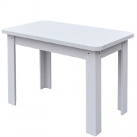 Masa bucatarie KC-6, alb 100x60x77cm - 1