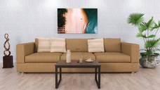 Masa cafea Fidji Combo Negru Wenge