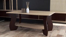 Masa cafea Granada Nuc Sonoma