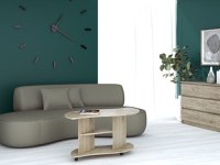 Masa De Cafea Viraj Ro, 110x60x54 cm, K002 Stejar - 1