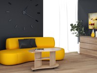 Masa de cafea Viraj RO  Sonoma 110x60x54 cm - 1