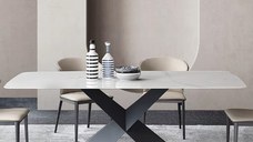MASA DINING 628 MARMURA ALB 1800X900X750