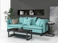 Masa Fidji Wenge  Negru - 1