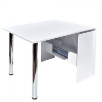 Masa Plianta Lux Alb Ro 170x81x74 cm - 1