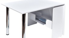 Masa Plianta Lux Alb Ro 170x81x74 cm