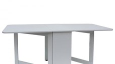 Masa Plianta Ro,166x80x75 cm, Alb