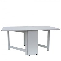 Masa Plianta Ro,166x80x75 cm, Alb - 1