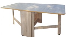 Masa Plianta Ro,166x80x75 cm, Sonoma