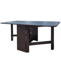 Masa Plianta Ro, 166x80x75 cm, Wenge - 1