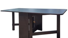 Masa Plianta Ro, 166x80x75 cm, Wenge