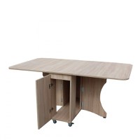 Masa Plianta Ro 4S Sonoma 167x95x75 cm - 1