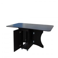 Masa Plianta Ro 4S Wenge, 167x95x75 cm - 1