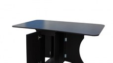 Masa Plianta Ro 4S Wenge, 167x95x75 cm