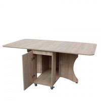 Masa Plianta Ro 6S Sonoma, 177x95x75 cm - 1