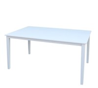 Masa RH7008T, 120x90x76cm, white - 1