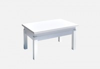 Masa Transformer Butterflay Alb 2 - 1