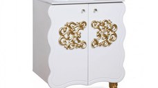 Masca baie + lavoar Temptation, 66x90x47cm, Aur