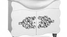 Masca baie + lavoar Temptation, 87x90x51cm, Argint