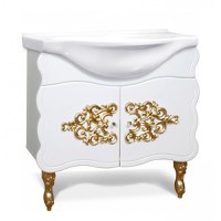 Masca baie + lavoar Temptation, 87x90x51cm, Aur - 1