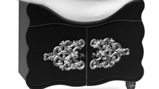 Masca baie + lavoar Temptation, 87x90x51cm, Negru