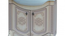 Masca baie + Lavoar Venice, 85x90x51cm, Stejar