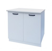 Masca chiuveta Vio Alb 80x60x85 cm - 1