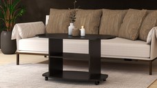 Masuta de cafea Twist RO Wenge 100x60x54 cm