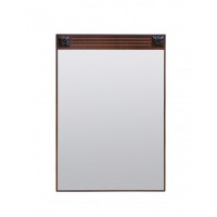 Oglinda Bacarat 1, 60x90x2cm, Nuc - 1